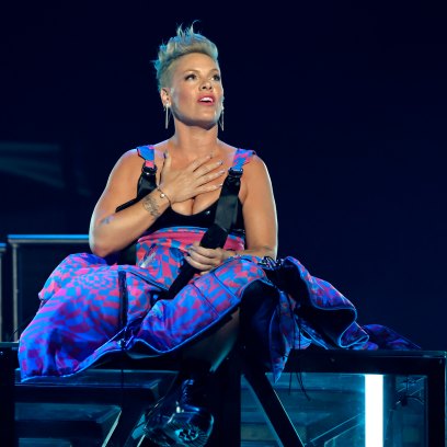 Pink Determined ​to Be a 'Good Role Model' After Party Years