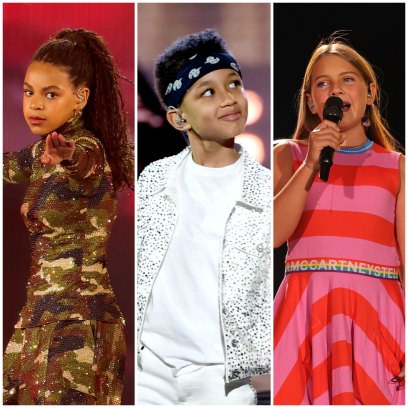 Blue Ivy Carter, Egypt and Willow Hart