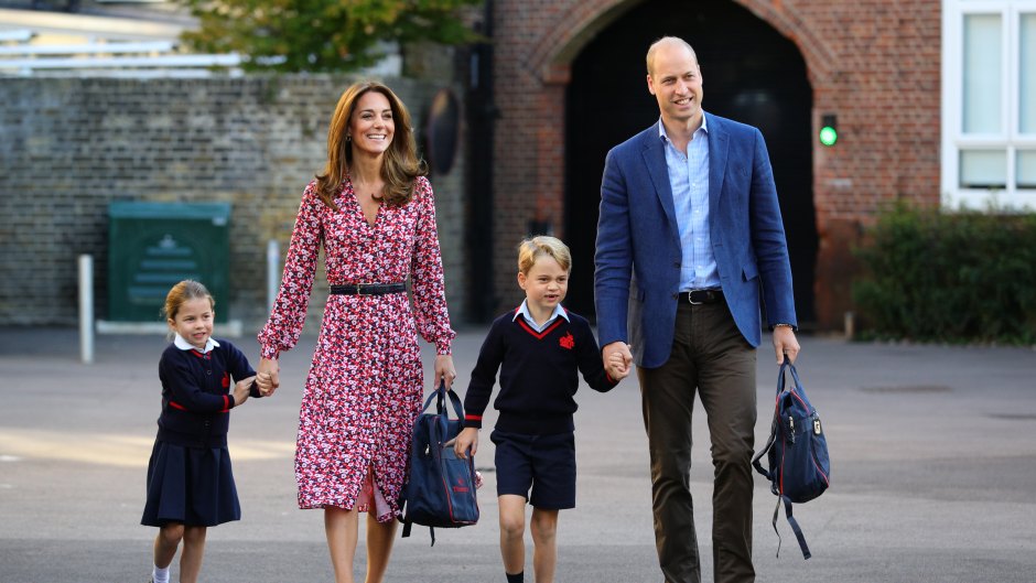 Prince William and Kate Middleton to Send George, Charlotte to Boarding School After ‘Heated Debates’