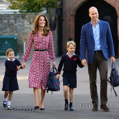 Prince William and Kate Middleton to Send George, Charlotte to Boarding School After ‘Heated Debates’