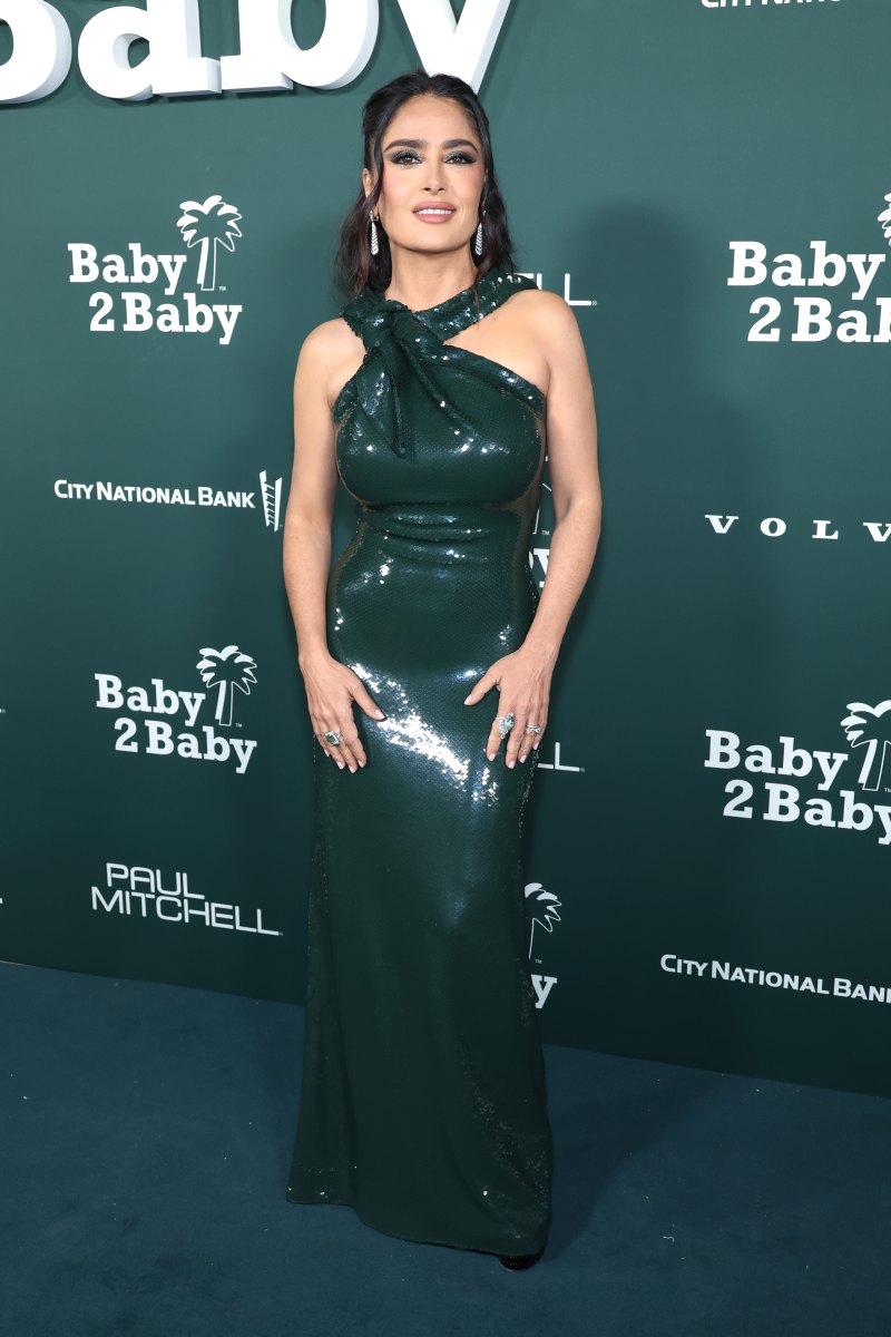 salma hayek baby2baby gala