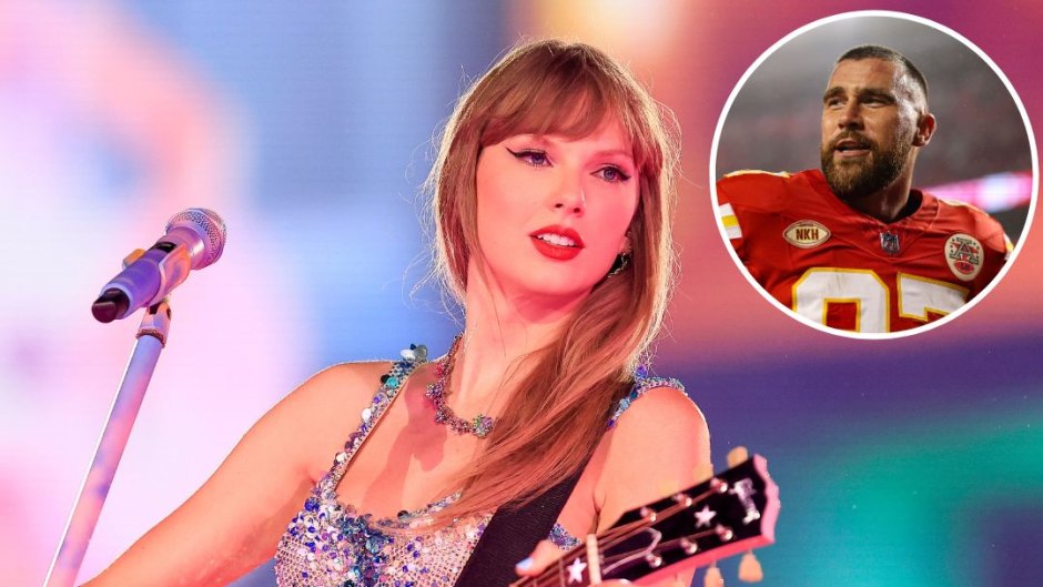 Taylor Swift Staying at Travis Kelce's Home for 'a Few Weeks' | Life & Style