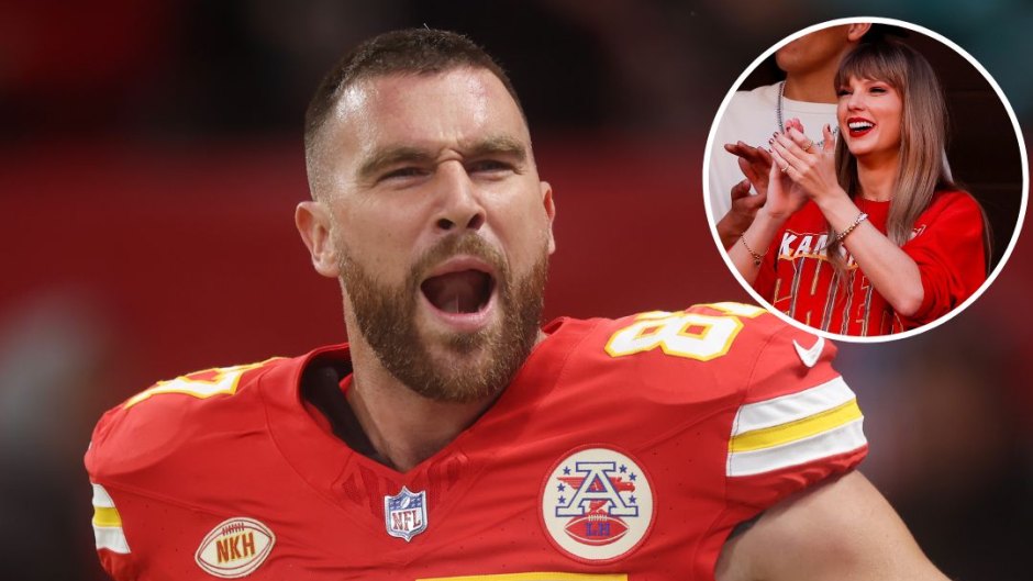 Taylor Swift Supports Travis Kelce After Milestone Win Against the Dolphins