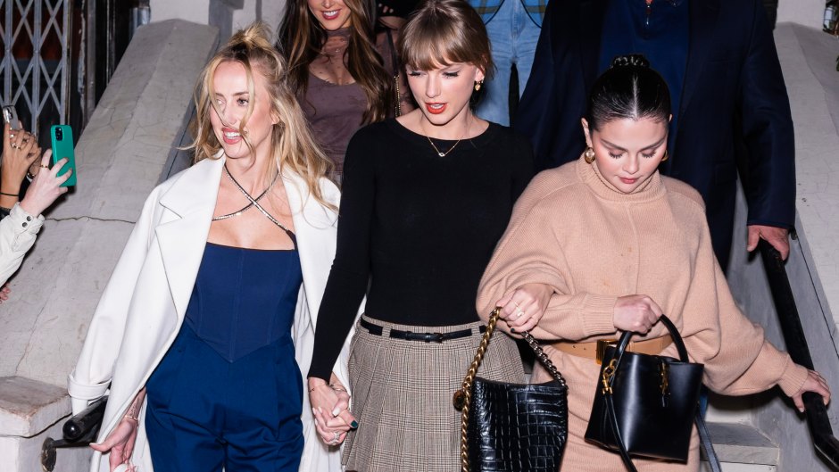 taylor swift brittany mahomes girls night out