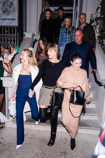 taylor swift and brittany mahomes girls night