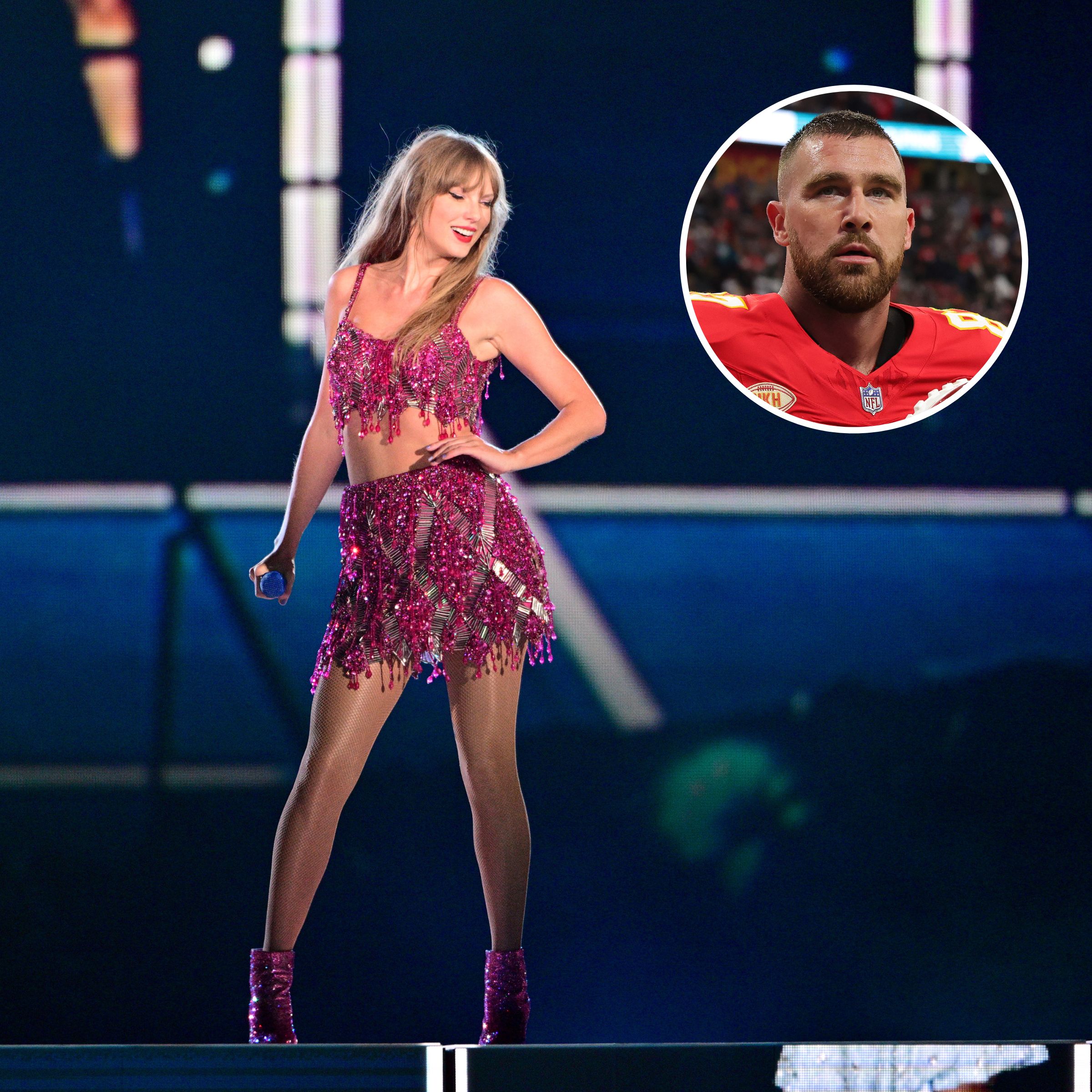 Taylor Swift Postpones Show After Travis Kelce Arrives to Argentina | Life  & Style