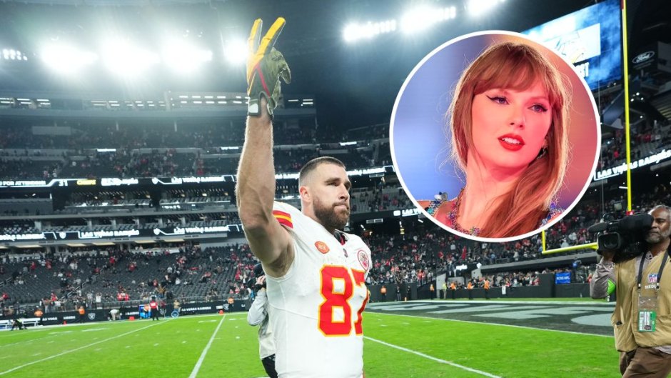 taylor swift likes post about travis kelces new nfl record feat