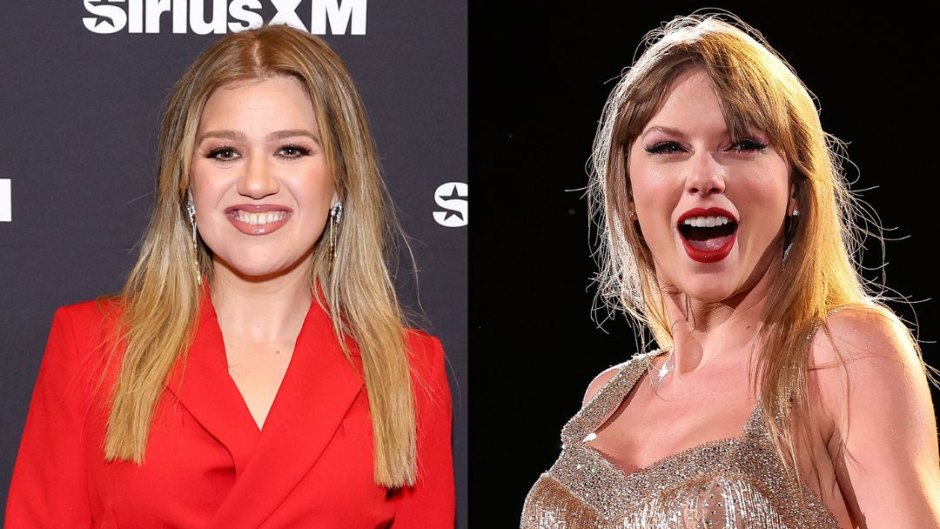 Taylor Swift Sends Kelly Clarkson Flowers Amid Rerecorded Albums