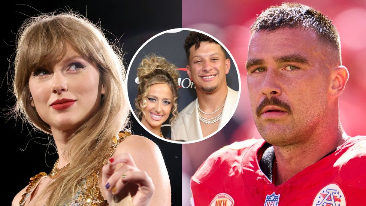 taylor swift went back to travis kelces new mansion alone
