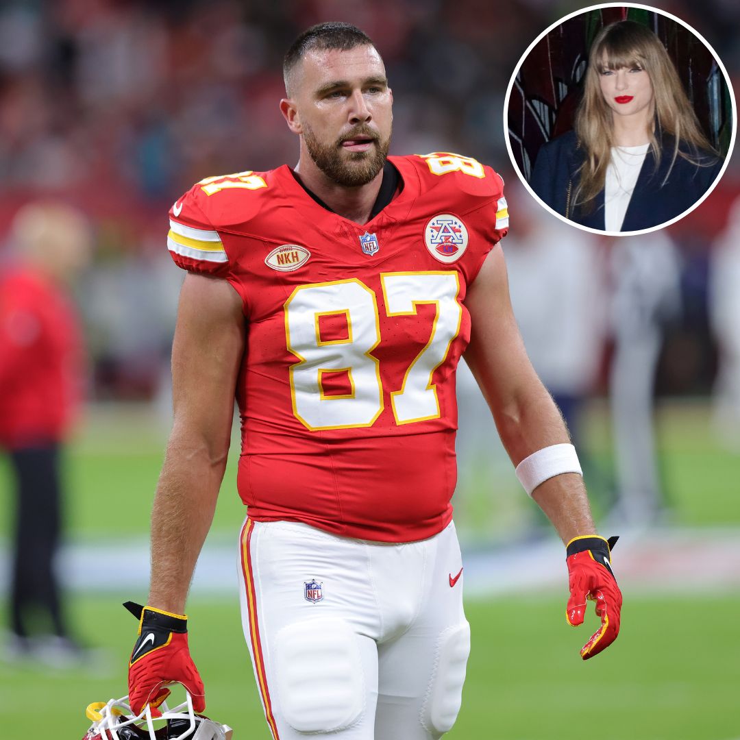 Travis Kelce and Taylor Swift