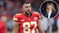 Travis Kelce and Taylor Swift