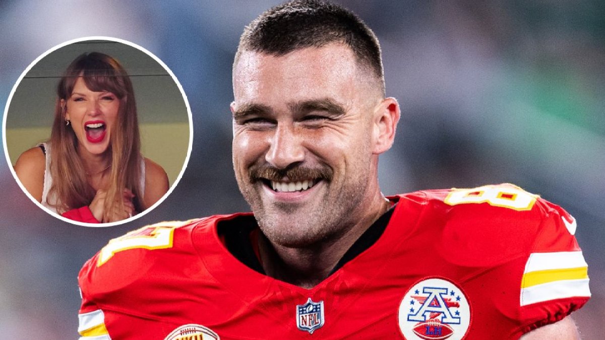 travis kelce and taylor swifts first meeting was lucky feature