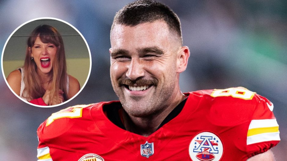 travis kelce and taylor swifts first meeting was lucky feature