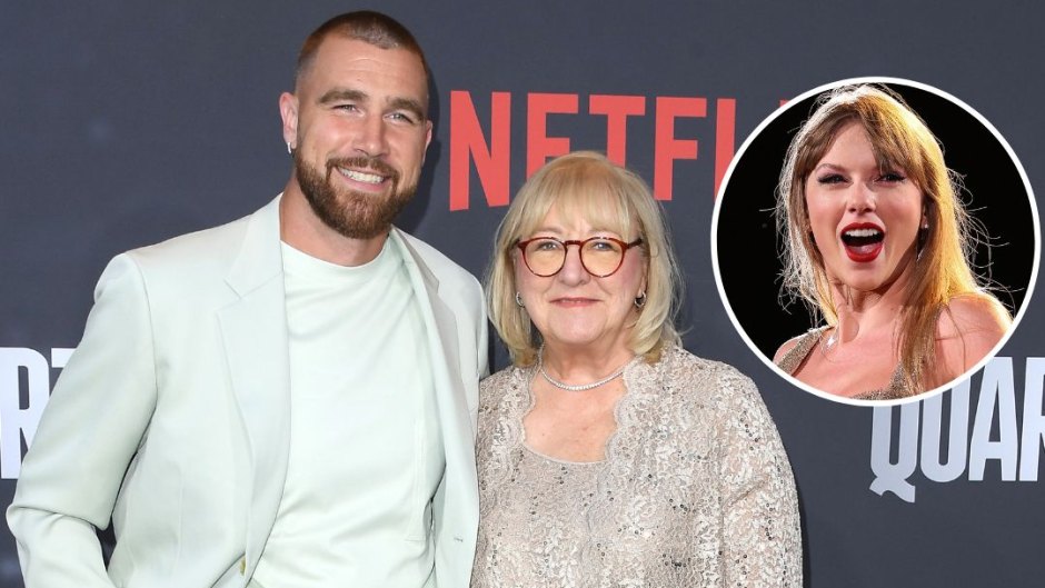 travis kelce called mom donna after taylor swift interview