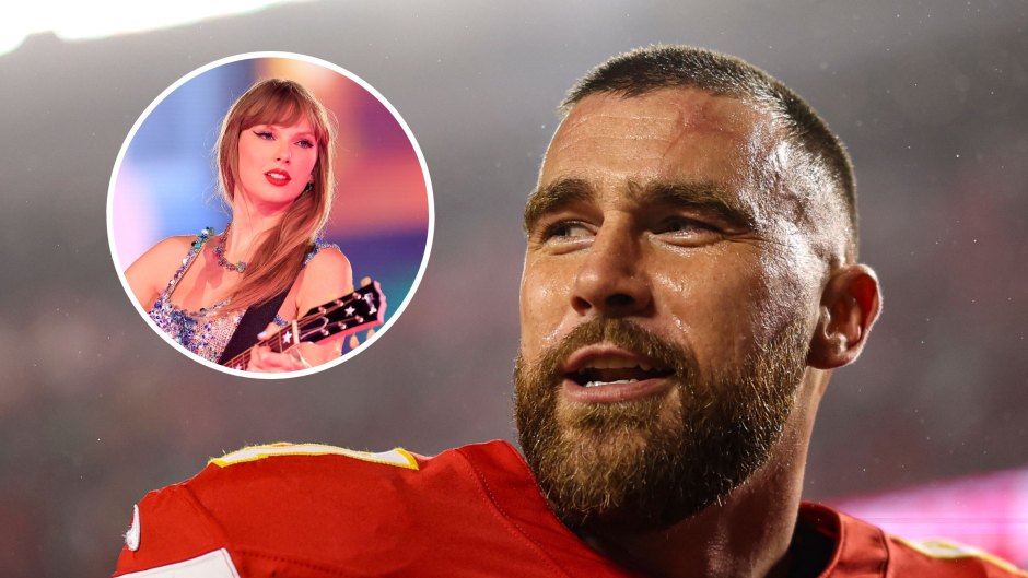 Travis Kelce Reveals His Sweet Nickname for Taylor Swift While Thanking Her for Career Support