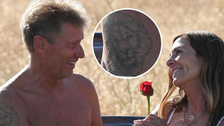 Gerry Turner’s Tattoo: The Golden Bachelor's Lion Ink Meaning