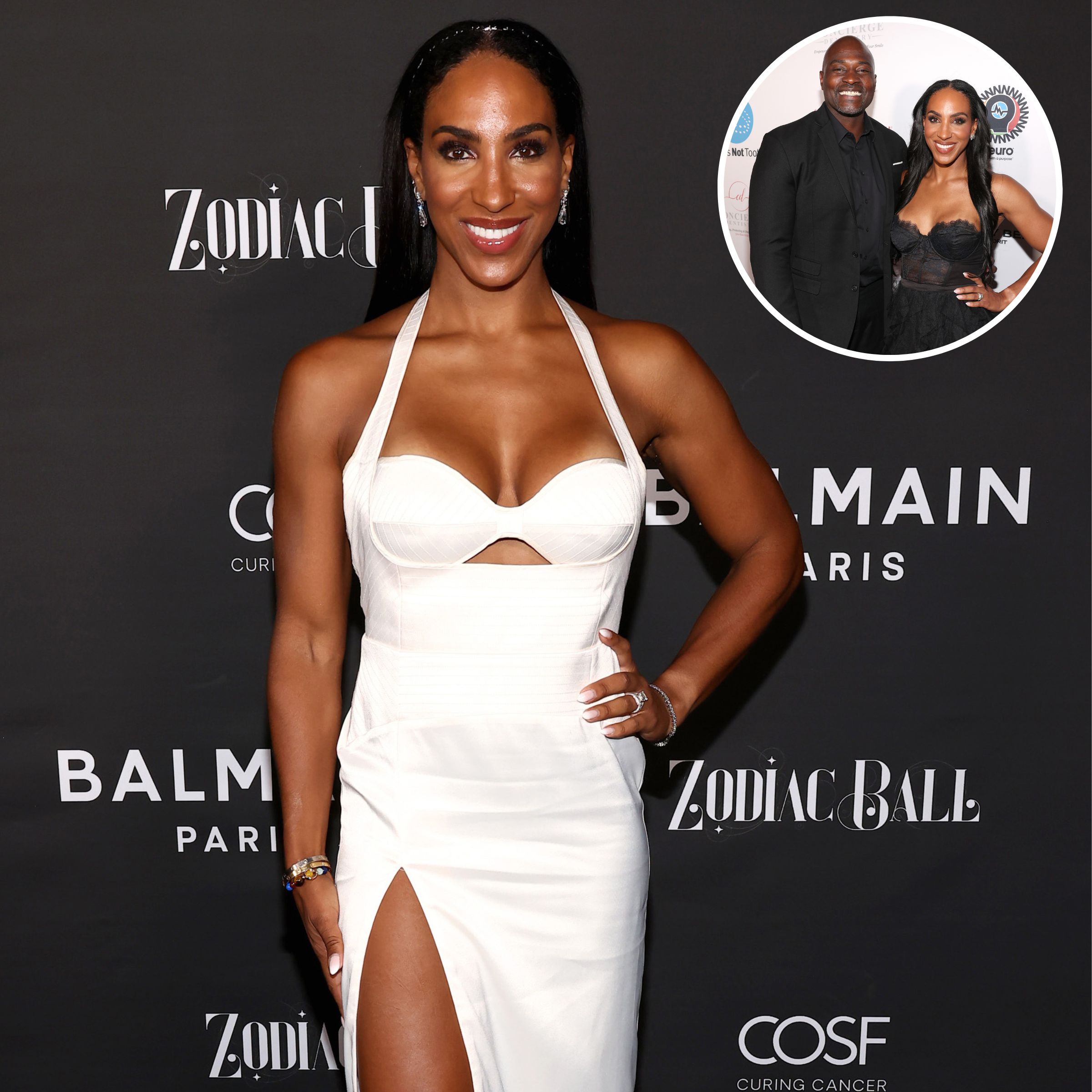 Who Is ‘RHOBH’ Star Annemarie’s Husband Marcellus Wiley?