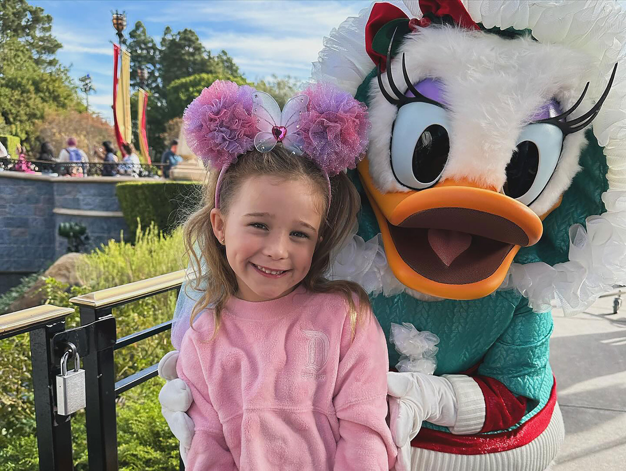 Hilary Duff Takes Two Daughters on Epic Trip to Disneyland After Pregnancy Announcement