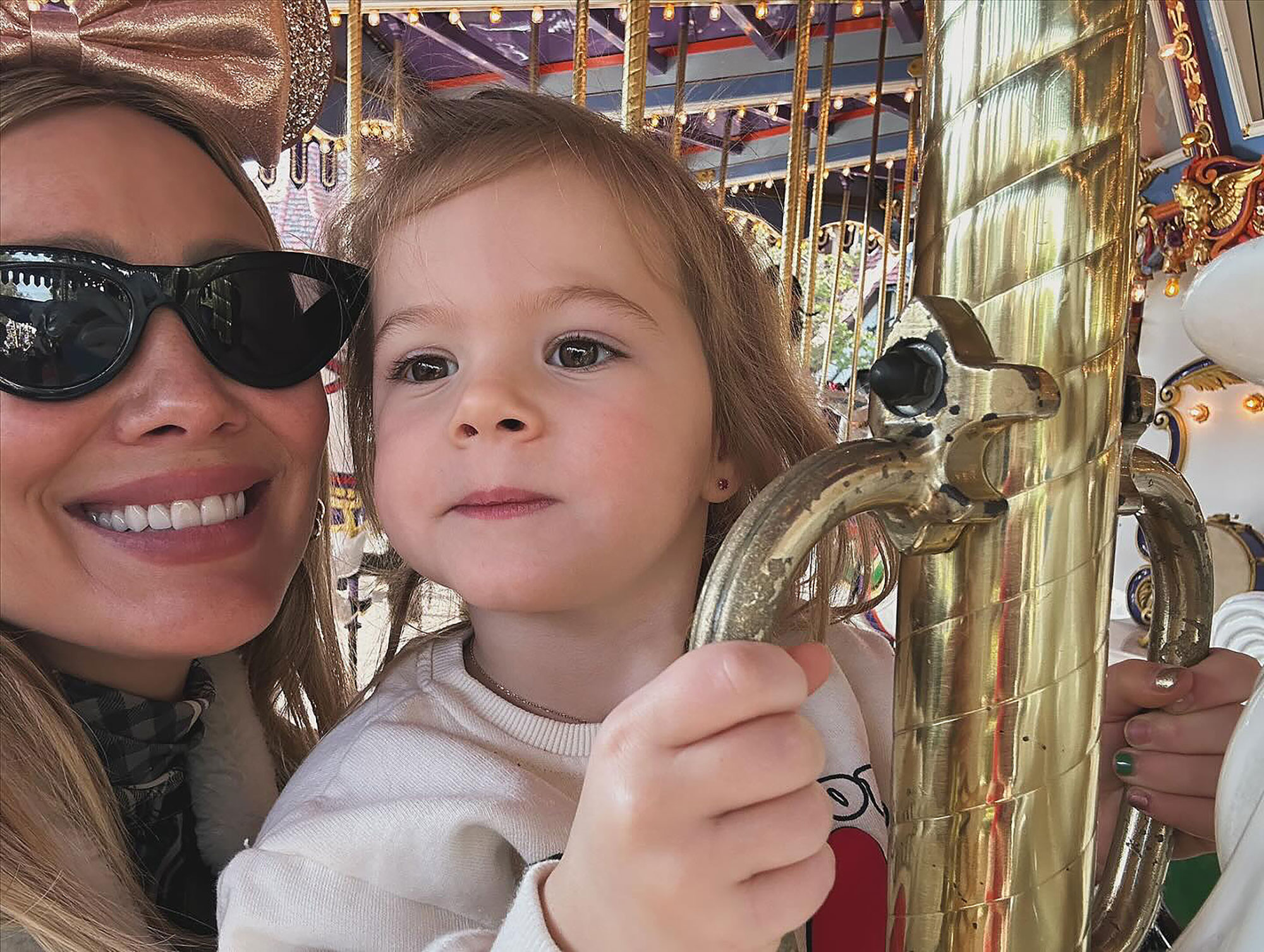 Hilary Duff Takes Two Daughters on Epic Trip to Disneyland After Pregnancy Announcement