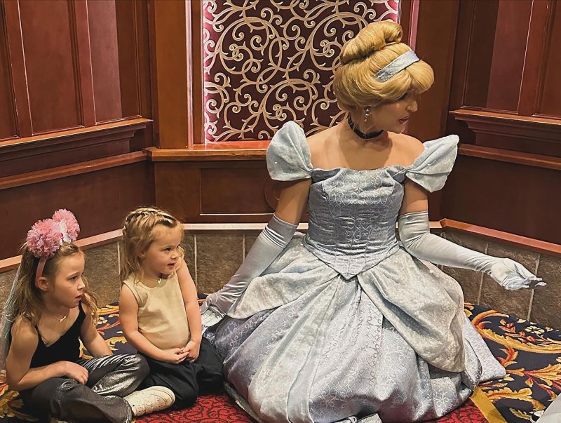 Hilary Duff Takes Two Daughters on Epic Trip to Disneyland After Pregnancy Announcement