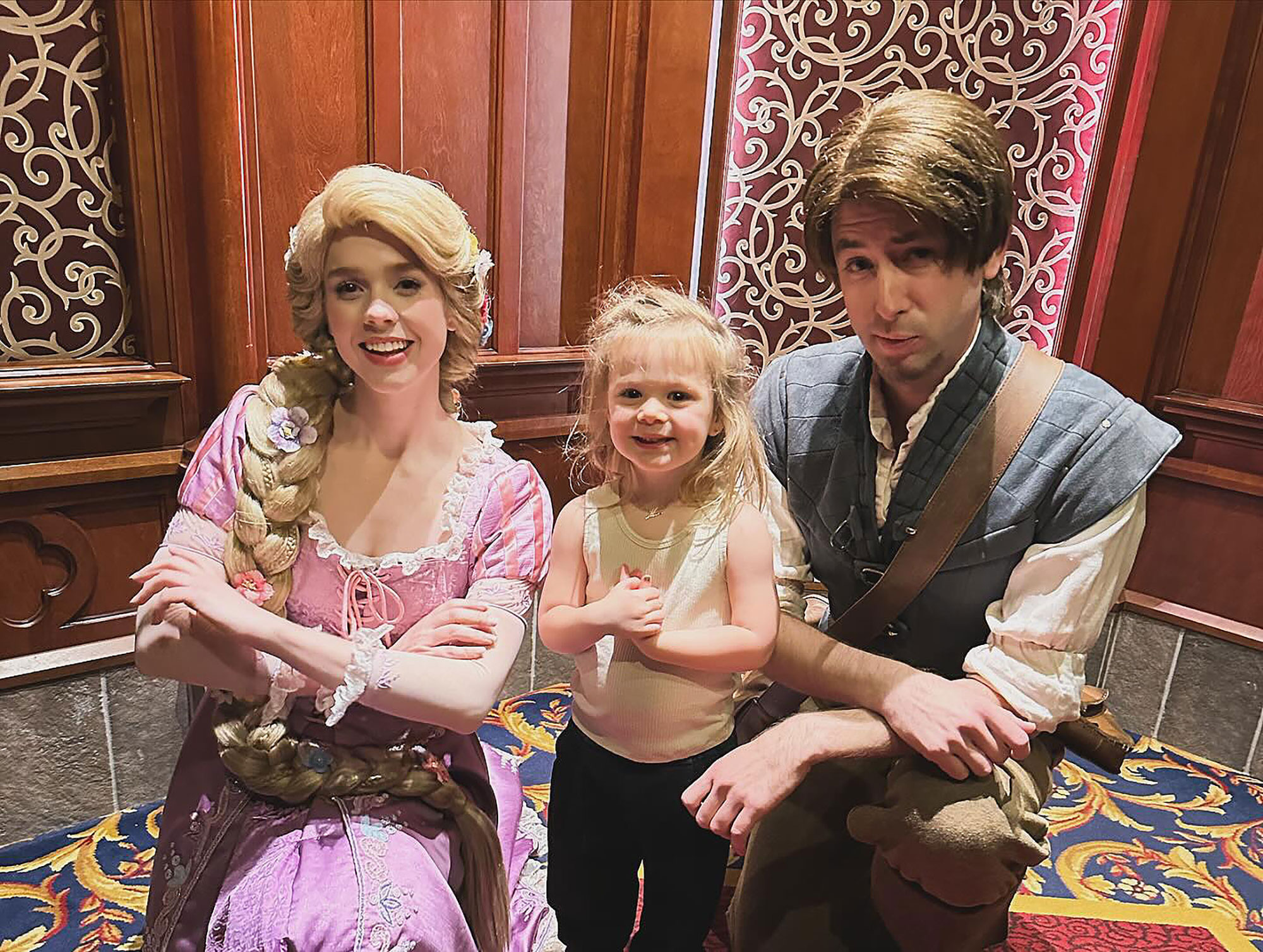 Hilary Duff Takes Two Daughters on Epic Trip to Disneyland After Pregnancy Announcement