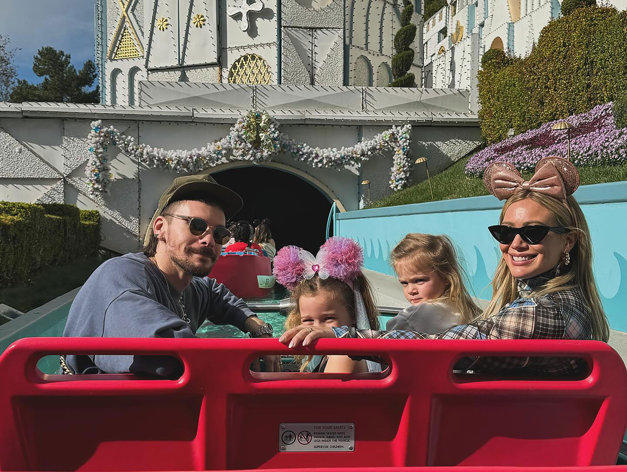 Hilary Duff Takes Two Daughters on Epic Trip to Disneyland After Pregnancy Announcement
