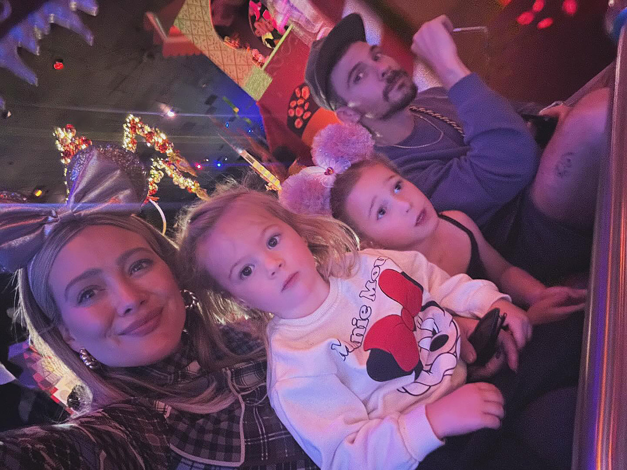 Hilary Duff Takes Two Daughters on Epic Trip to Disneyland After Pregnancy Announcement
