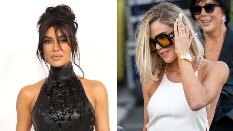Kim Kardashian Calls Khloe a ‘Hypocrite’ for ‘Nastiest’ Habit