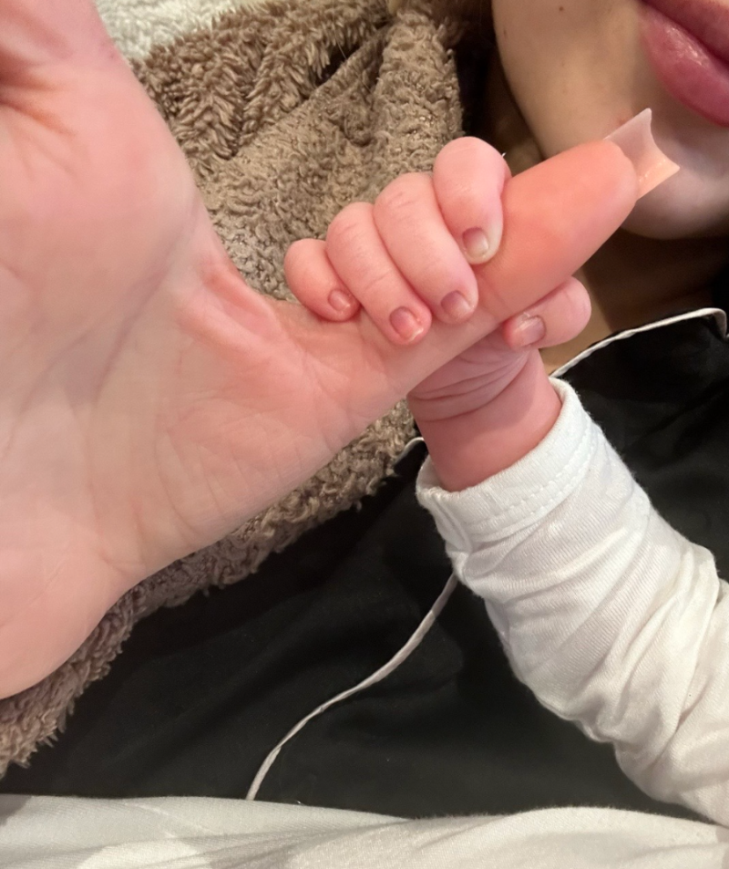 kourtney kardashian travis barkers son rocky baby photos
