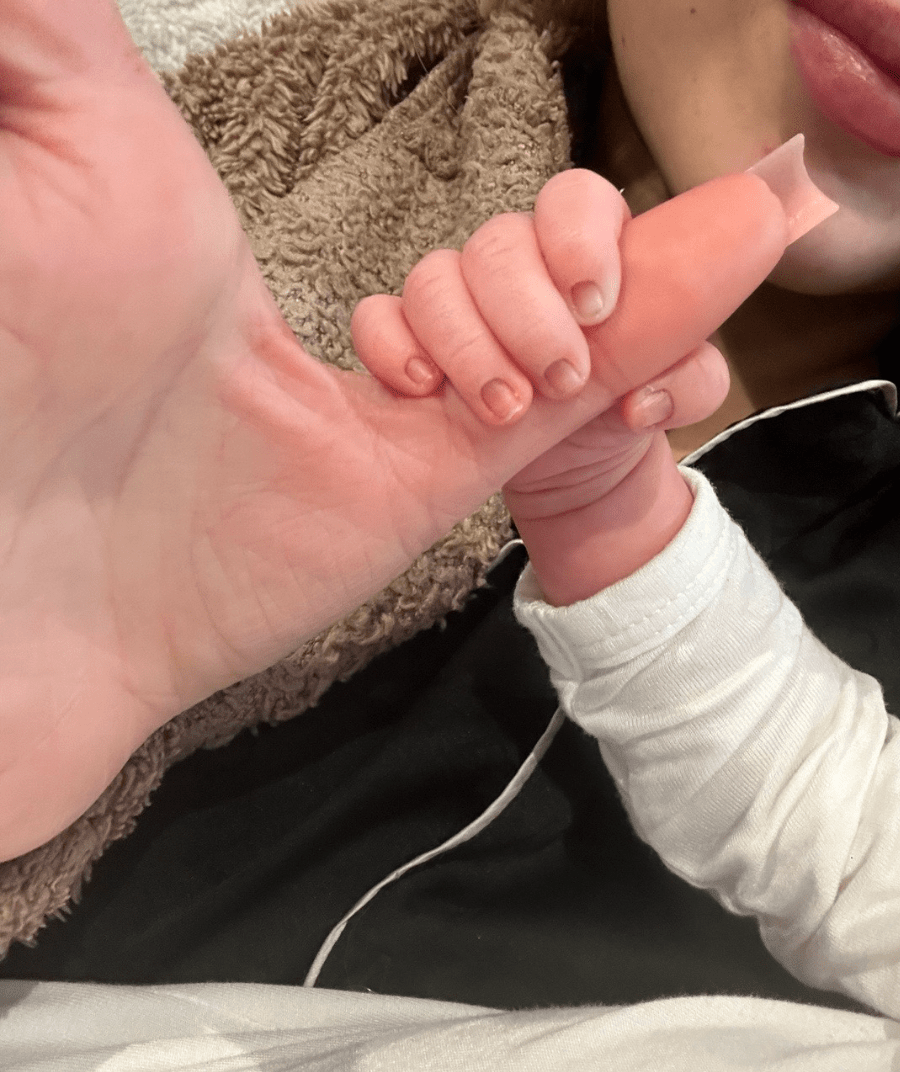 kourtney kardashian travis barkers son rocky baby photos