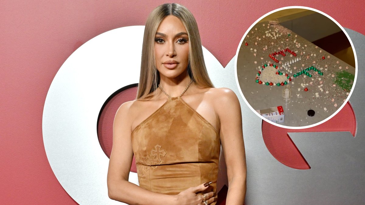 Kim Kardashian Shows Off Bathroom After ‘Elves’ Fill Tub With Hot Cocoa