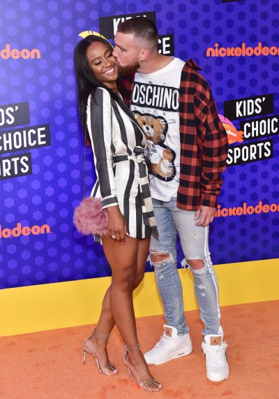 Patrick Mahomes Brother Jackson Calls Travis Kelces Ex Kayla Nicole So Pretty