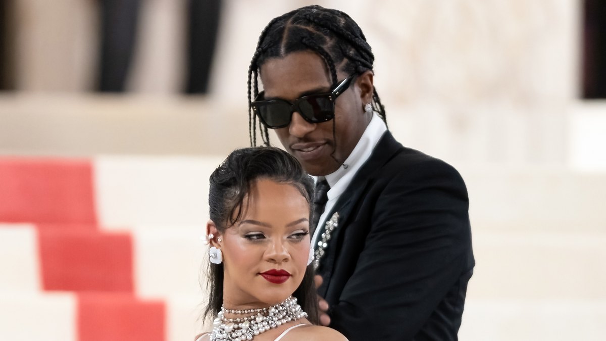 Rihanna ‘Trying To Stay Calm’ Amid ASAP Rocky Court Battle