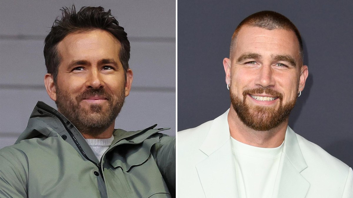 Ryan Reynolds Trolls Travis Kelce and Taylor Swift Romance 802