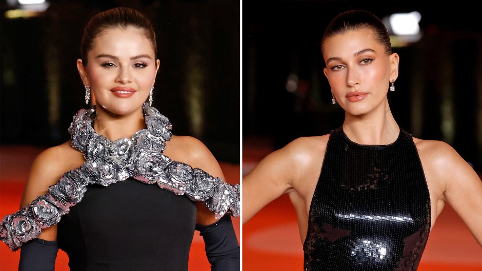 Selena Gomez and Hailey Bieber Avoid Run-In at Academy Museum Gala