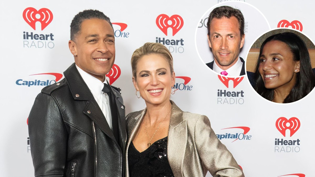 Amy Robach and TJ Holmes’ Exes ‘Helped Each Other Heal’