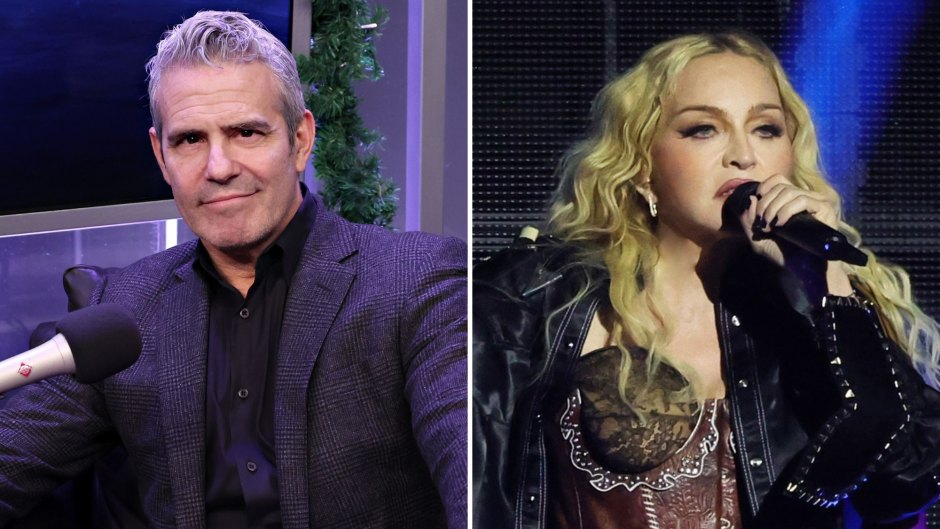 Andy Cohen Reacts to Madonna Calling Him a ‘Troublemaking Queen’