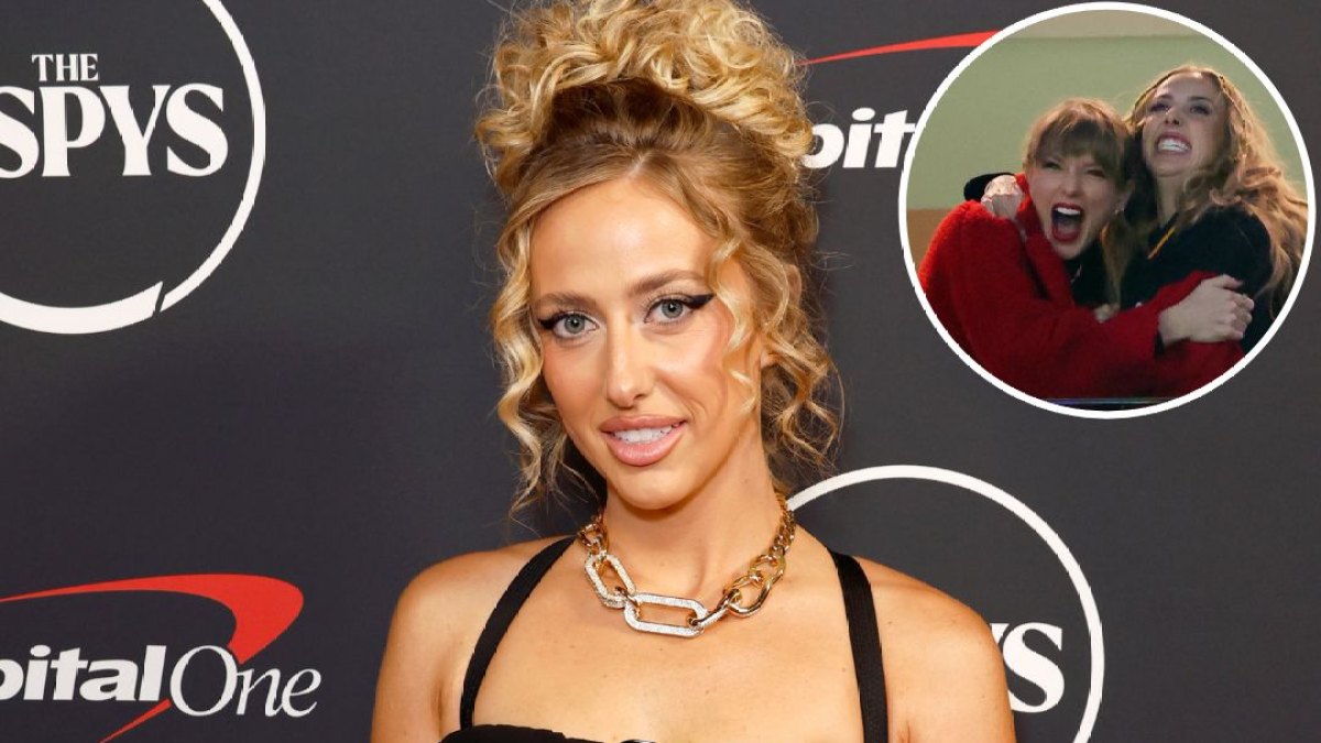 Brittany Mahomes and Taylor Swift
