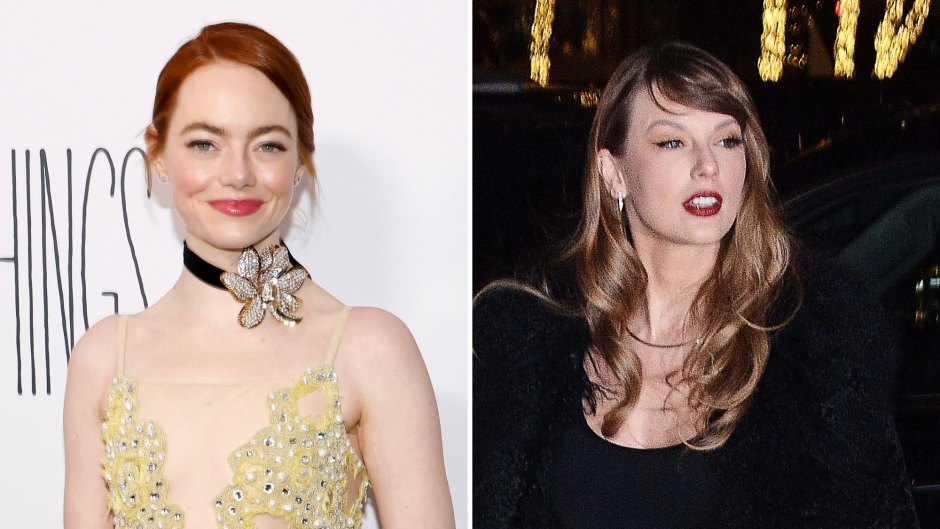 Emma Stone Reacts to Speculation Taylor Swift's Song 'When Emma Falls in Love' Is About Her