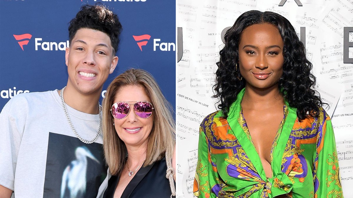 Patrick Mahomes Brother Jackson Calls Travis Kelces Ex Kayla Nicole So Pretty