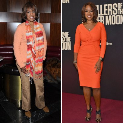 gayle king weight loss