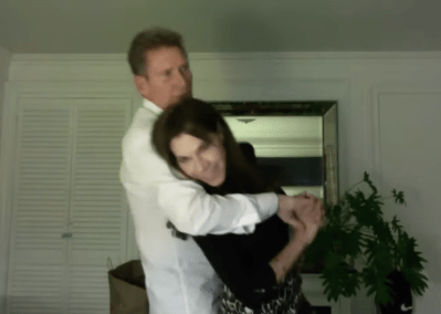 gerry turner and theresa nist dance in cute video