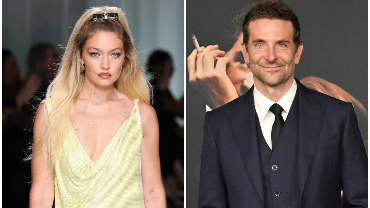 Gigi Hadid and Bradley Cooper