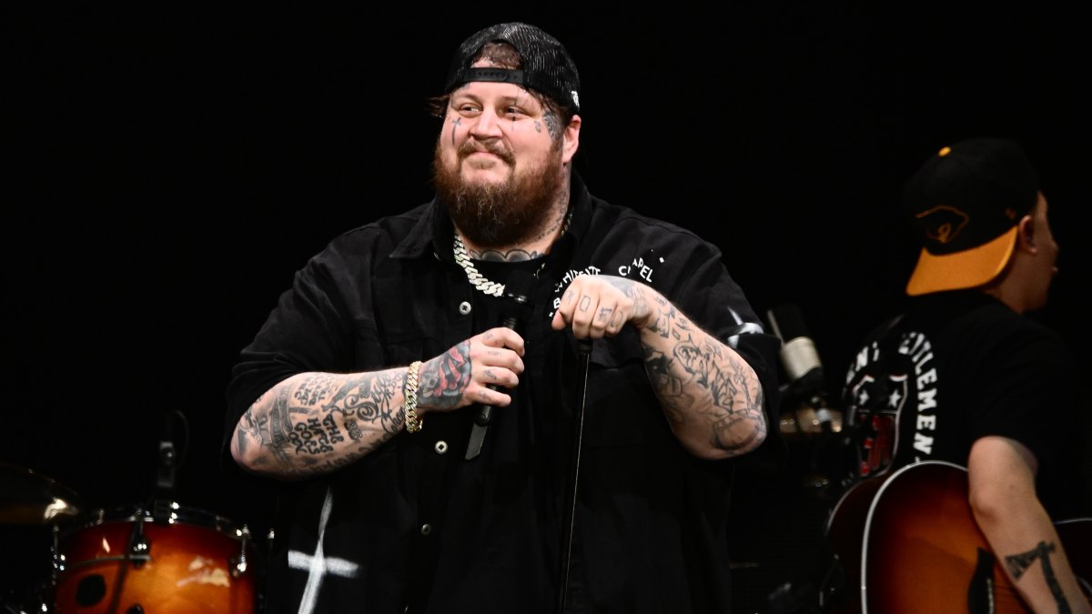 Jelly Roll Celebrates Birthday With Family, Wife Bunnie XO