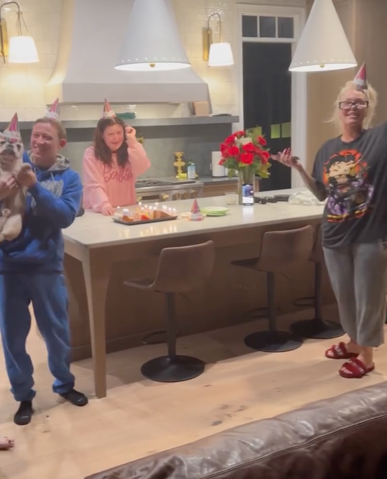Jelly Roll Celebrates Birthday With Family, Wife Bunnie XO