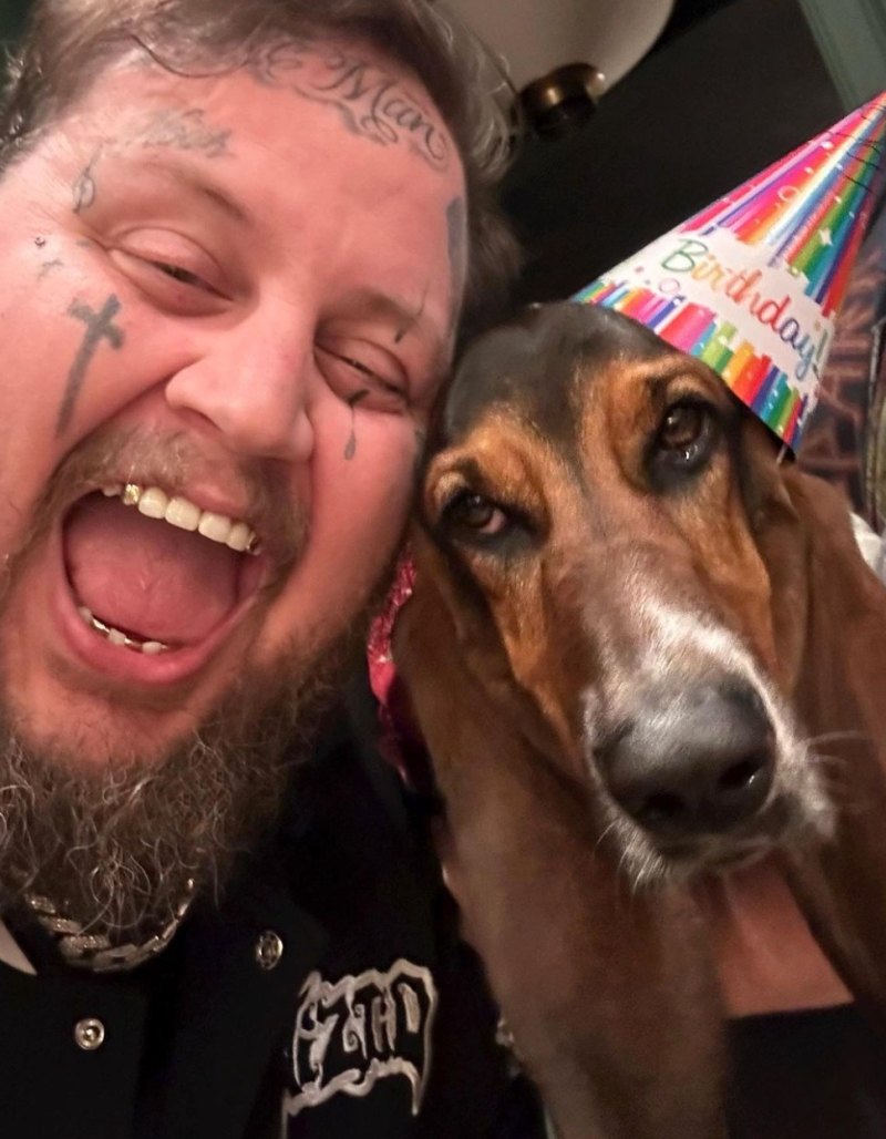 Jelly Roll Celebrates Birthday With Family, Wife Bunnie XO