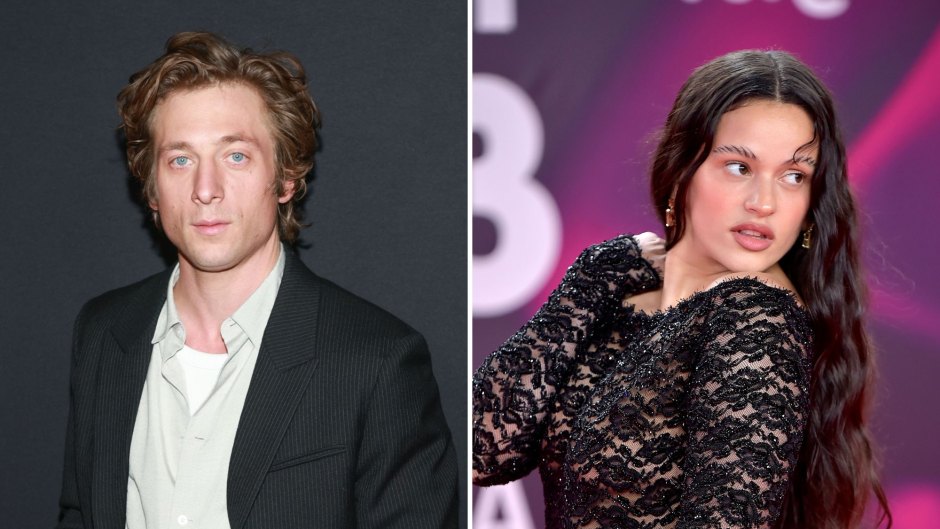 Jeremy Allen White and Rosalia Have ‘Great Chemistry’ Amid New ‘Casual’ Romance
