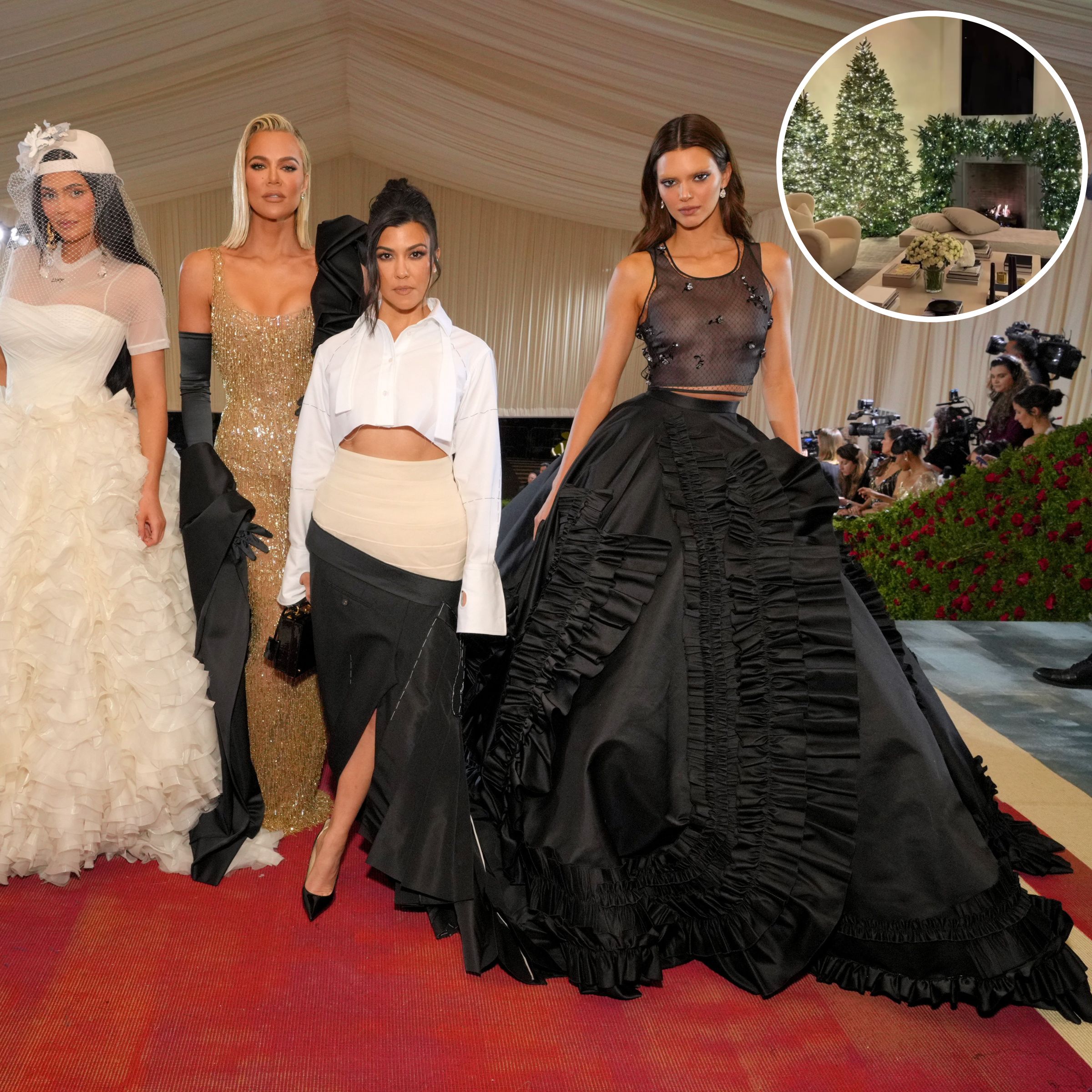 Kardashian-Jenner’s 2023 Christmas Decoration [Photos]