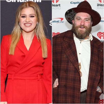 Kelly Clarkson and Teddy Swims