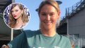kylie kelce uses taylor swift song for video of daughters